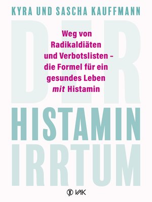 cover image of Der Histamin-Irrtum